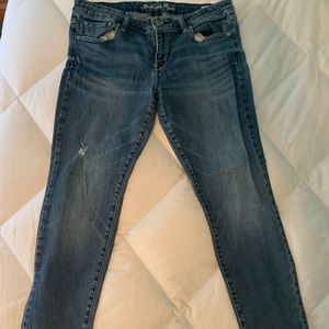 American Eagle skinny jeans
